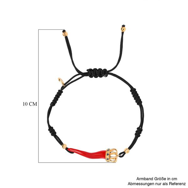 GP Special Kollektion - Kanchanaburi blaues Saphir-Armband, 19 cm - 0,19 ct. image number 5