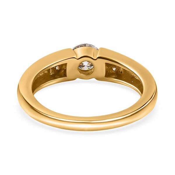 Moissanit Ring - 0,48 ct. image number 6