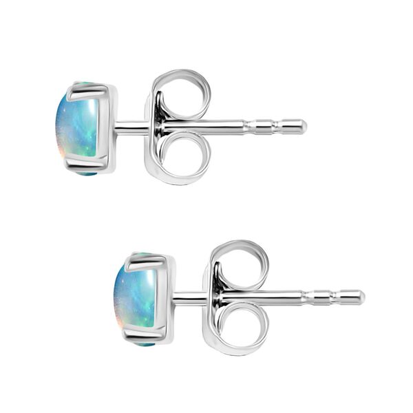 4er Set - AA Nat&uuml;rlicher, &auml;thiopischer Welo Opal Ring (Gr&ouml;&szlig;e 19.00), Anh&auml;nger mit Kette (ca. 50cm), und Ohrringe ca. 2.24 ct image number 9