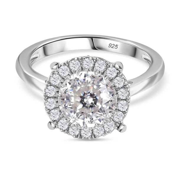 Moissanit Ring - 1,42 ct. image number 0