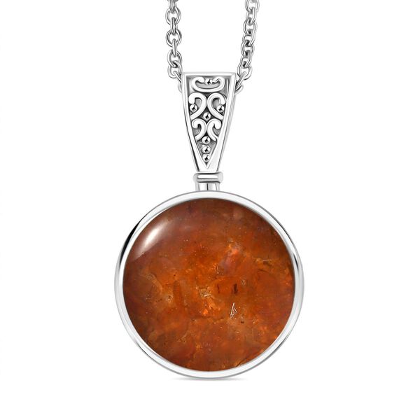 Feueropal Matrix Schmuckset image number 1