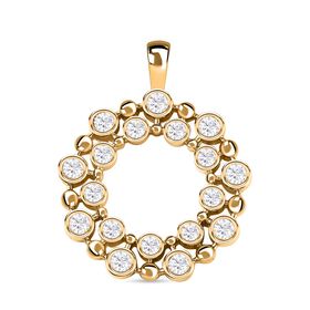 EF Moissanit Anhänger - 0,81 ct.
