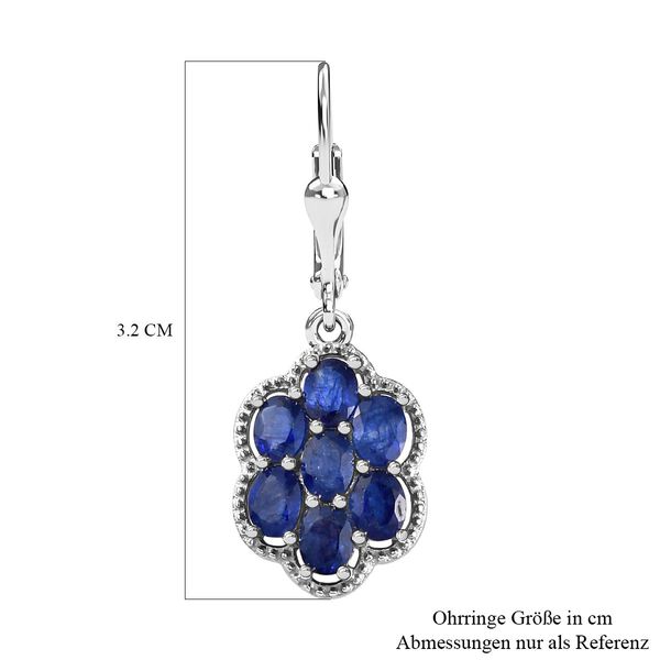 Masoala Saphir-Ohrh&auml;nger - 3,82 ct. image number 6