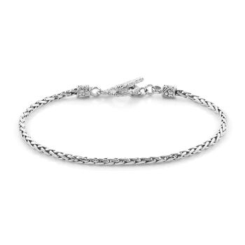 Royal Bali Kollektion - Padian Armband ca. 18 cm 925 Silber ca. 7,69g