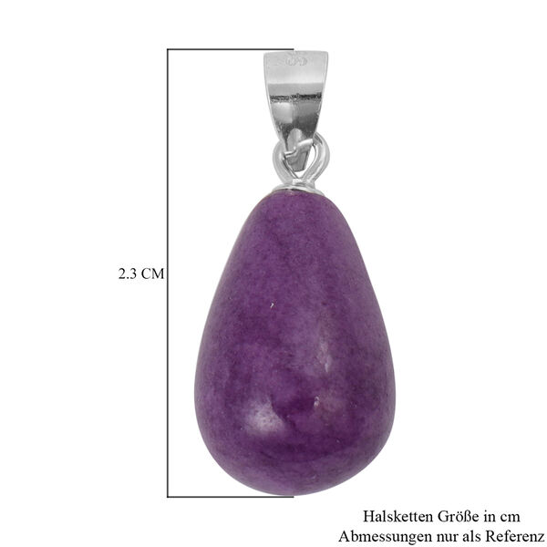 Phosphosiderit Anh&auml;nger 925 Silber rhodiniert ca. 9,50 ct image number 4