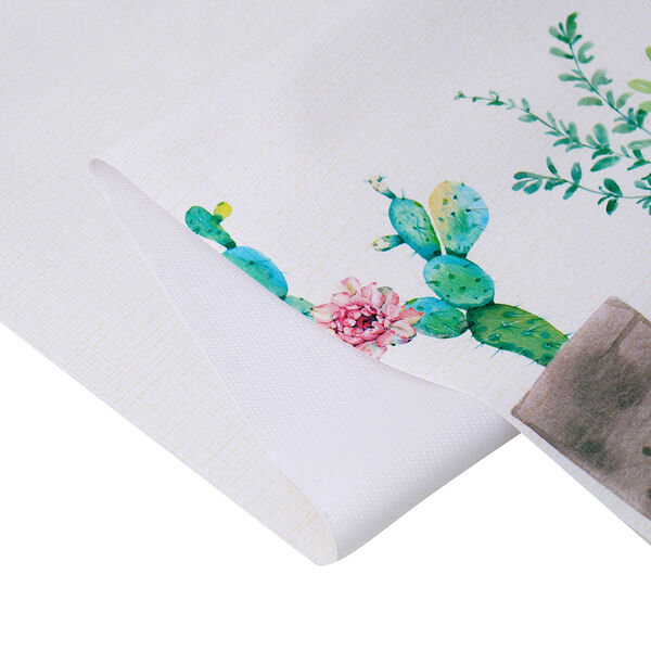 Wasserdichte PVC Tischdecke, Kaktus Muster image number 4