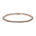 Natürlicher Champagner Diamant SGL zertifiziert Armband0  375 Gold, 8,35 g ca. 5,00 ct image number 0