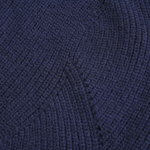 Longline Offener Cardigan, blau image number 5