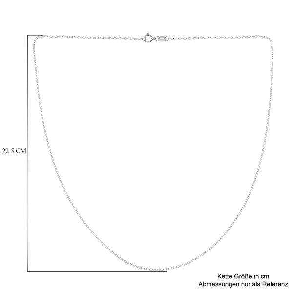 950 Platin Halskette ca. 45 cm image number 4