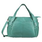 100% echte Leder Handtasche RFID Schutz