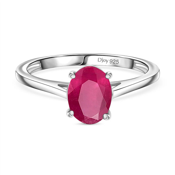 D'Joy afrikanischer Rubin Ring - 1,55 ct.