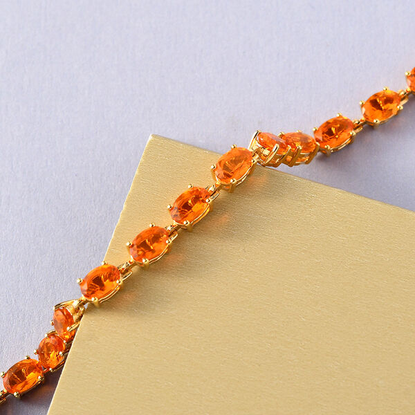 Salamanca Feueropal Armband in Silber image number 2