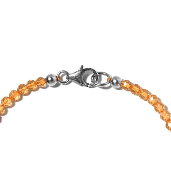 Citrin Armband, 19 cm - 13,40 ct. image number 4