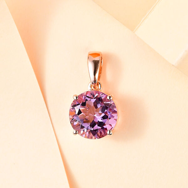 Rose de France Amethyst Anh&auml;nger, ca. 3,55 ct. image number 2