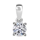 LUXURIANT DIAMOND - Lab Grown Diamant VS-EF SGL zertifiziert Anhänger 950 Platin ca. 0.25 ct