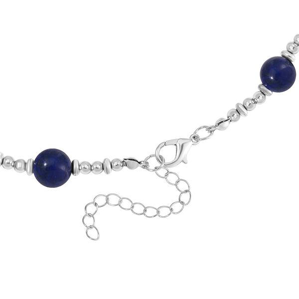 Multi-Edelstein Halskette, 45+5 cm - 180 ct. image number 5