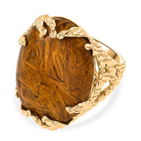 EverTrue Skript Stein Ring - 21,79 ct.