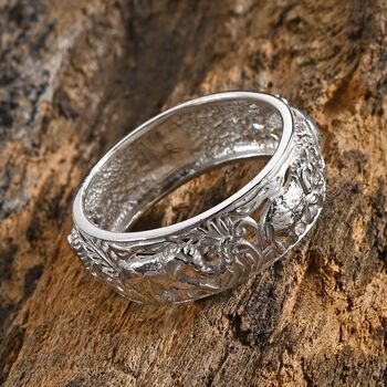 Royal Bali D'Joy Ring mit Elefantenmotiven