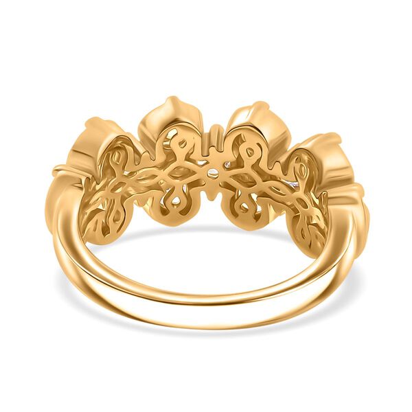 J Francis gefertigt mit SWAROVSKI- Swarovski Zirkonia Ring image number 6