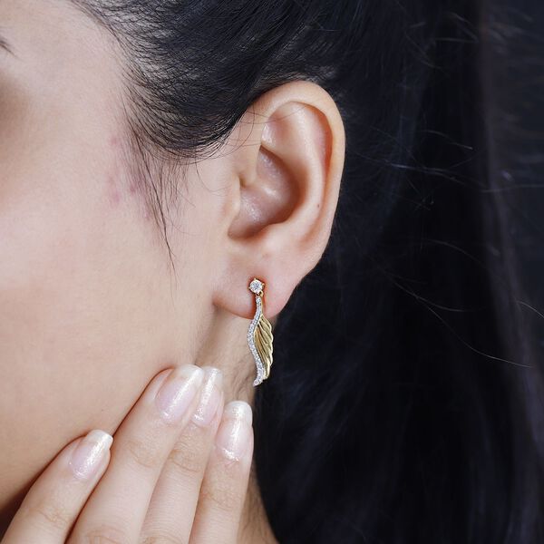 Moissanit Ohrringe - 0,53 ct. image number 3