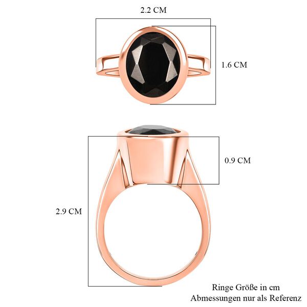 EverTrue Elite Shungit Ring - 2,87 ct. image number 7