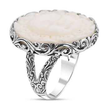 Royal Bali Kollektion - Ox-Bone Ring