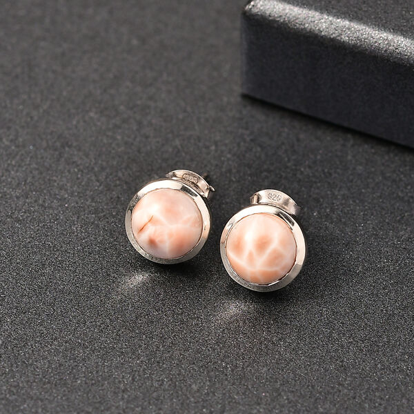 D&rsquo;joy AA Natrolith Ohrringe 925 Silber rhodiniert ca. 3.86 ct image number 2