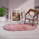 Luxury Edition: Wolkenweicher 2200 GSM Kunstfell Teppich 100x180 cm, altrosa