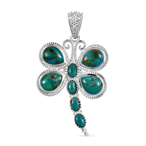 Sierra Nevada T&uuml;rkis Libelle Anh&auml;nger- 8,64 ct.