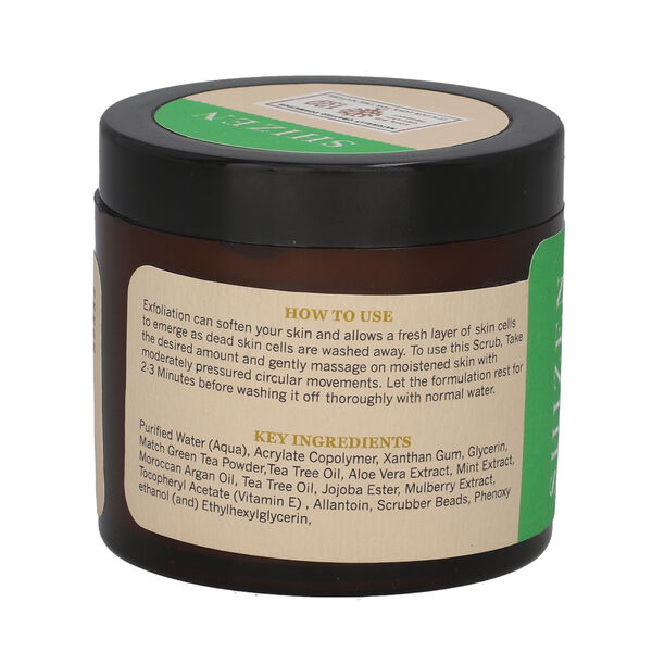 SHIZEN Kombo: Fuji Matcha Grüntee Gesichtsreinigung 150ml, Gesichtspeeling 100g und Gesichtsmaske 100g image number 6
