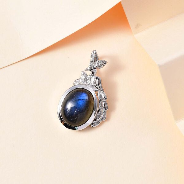 AAA Labradorit Anhänger - 3,31 ct. image number 2