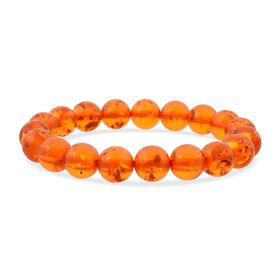 Synthetischer Bernstein Armband 19 cm ca. 65,00 ct.