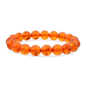 Synthetischer Bernstein Armband 19 cm