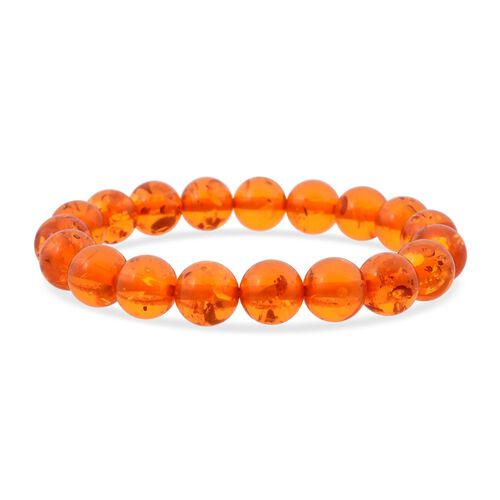 Synthetischer Bernstein Armband 19 cm ca. 65,00 ct. image number 0