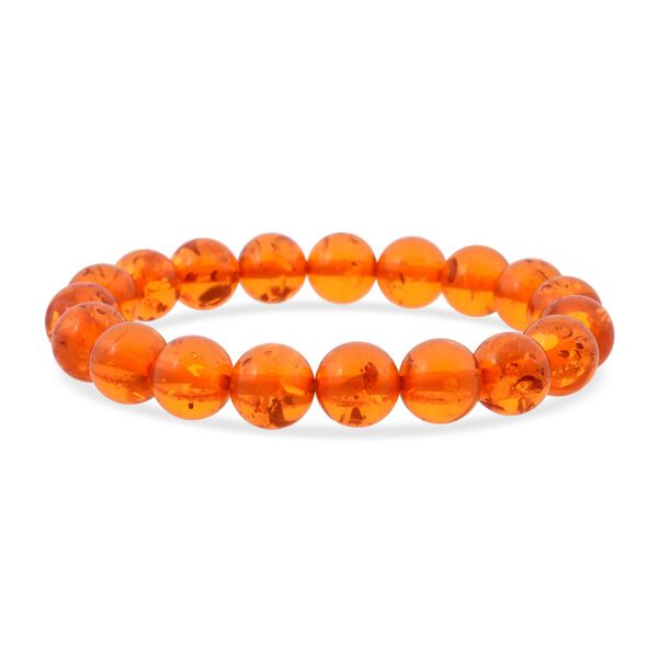 Synthetischer Bernstein Armband 19 cm image number 0