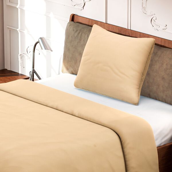 Kupferinfundierte Bettwäsche - 2-teiliges Set in Orange image number 10