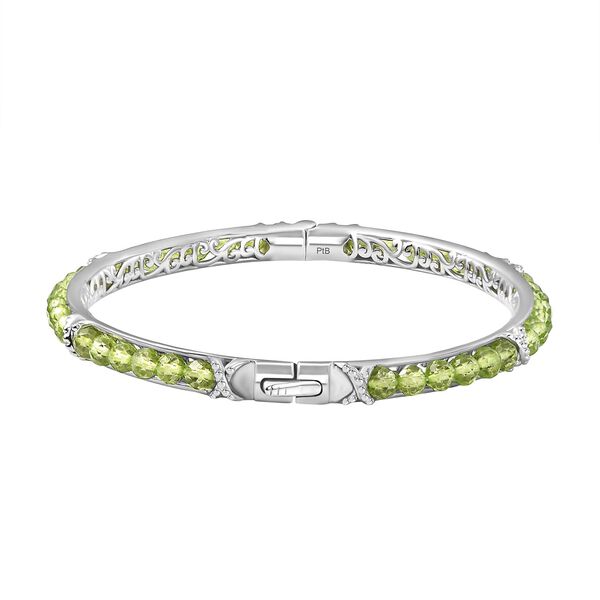 Peridot Armreif, 19 cm - 19,37 ct. image number 4