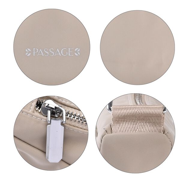 Wasserdichte Crossbody-Tasche, Rosa image number 6