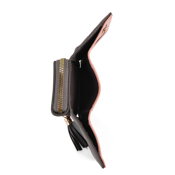 Geldb&ouml;rse mit RFID-Schutz, 11x8x4cm, Grau image number 6