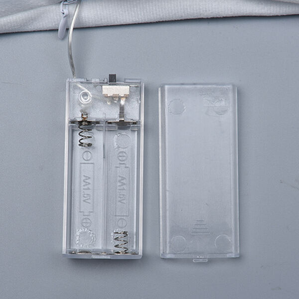 Weihnachts-Kissen mit F&uuml;llung und LED Licht, Gr&ouml;&szlig;e 45x45 cm, Weihnachsnacht image number 5