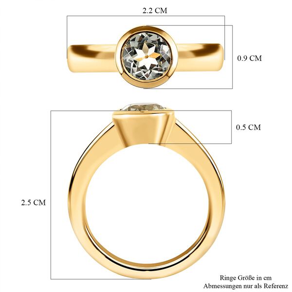 Triphan Ring - 1,47 ct. image number 6