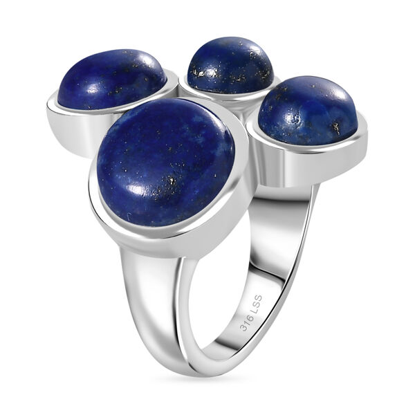 Lapislazuli Ring - 10,07 ct. image number 4