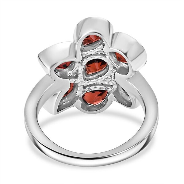 Roter Granat-Ring - 3,85 ct. image number 6