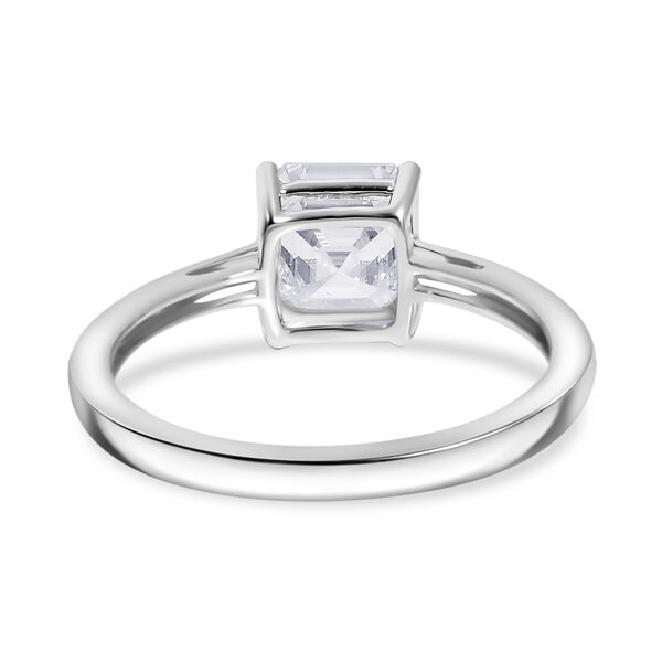 LUXURIANT VS-EF Labor Diamant Ring in 950 Platin - 2 ct. image number 8
