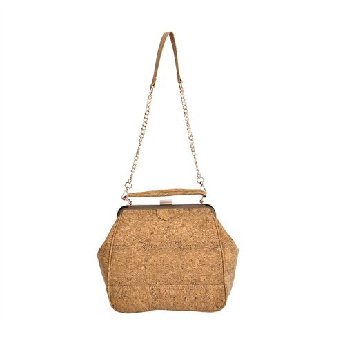 Rucksack aus Naturkork mit Schultergurt, Natur image number 0