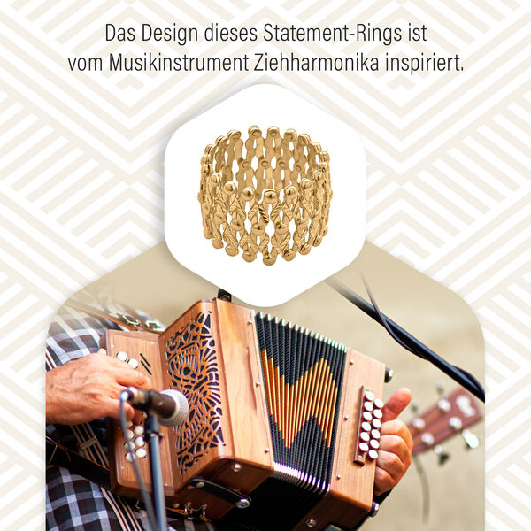 Concertina flexibler Goldring image number 8