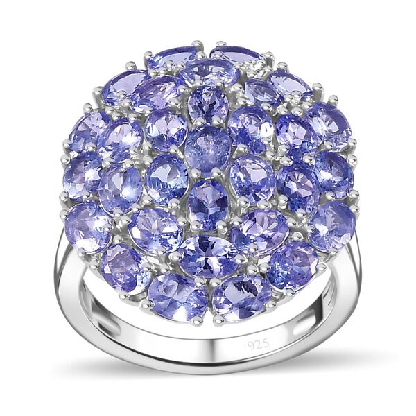 Tansanit Ring - 5,92 ct. image number 4