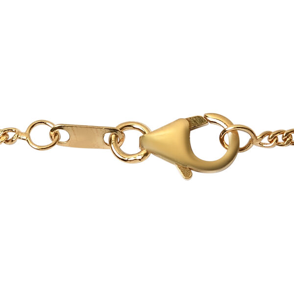 Nat&uuml;rliche, &auml;thiopische Opal-Halskette in Silber image number 5