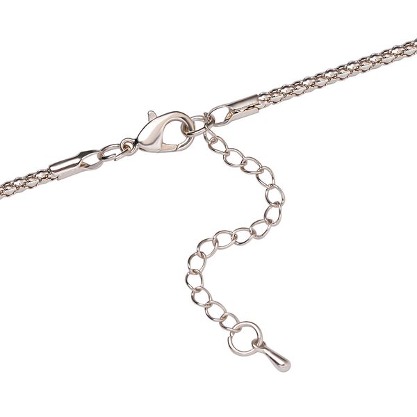 Mehrfarbiger Kristall Halskette ca. 70 cm, Schmetterling image number 4