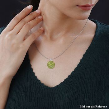 AA Peridot Anh&auml;nger - 11,67 ct.
